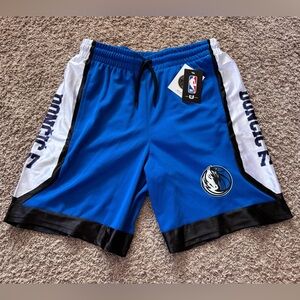 Dallas Mavericks Luka Doncic King Court Player Shorts Men’s Medium NWT
